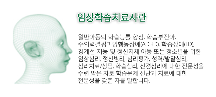 임상학습치료사란